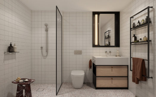 クィーンズブリッジ：メルボルンのシンボルタワーとなる物件