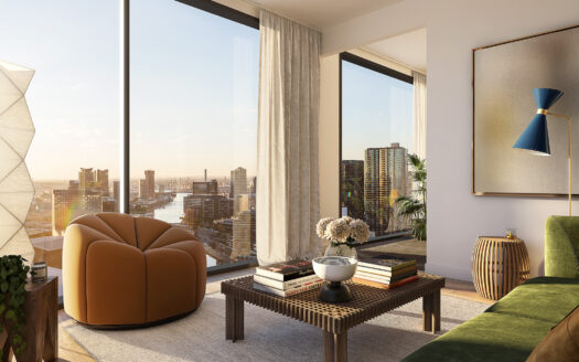 クィーンズブリッジ：メルボルンのシンボルタワーとなる物件