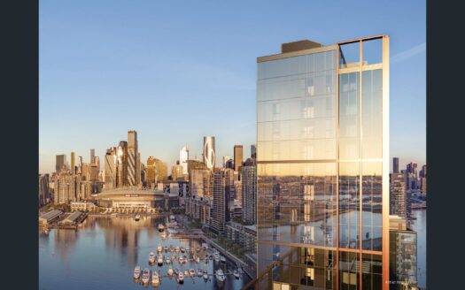 Regatta – メルボルンシティのウォータービューが彩る高級物件