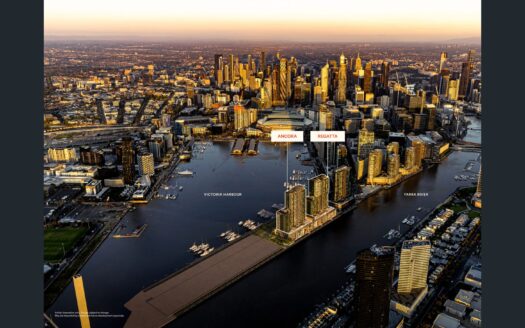 Regatta – メルボルンシティのウォータービューが彩る高級物件