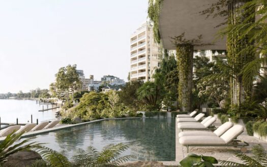 GAIA Ground Wellness Retreat（ブリスベン一等地の高級物件）