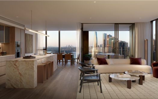 Sydney Harbourside Residences by Mirvac【ハーバーサイド再開発プロジェクト】