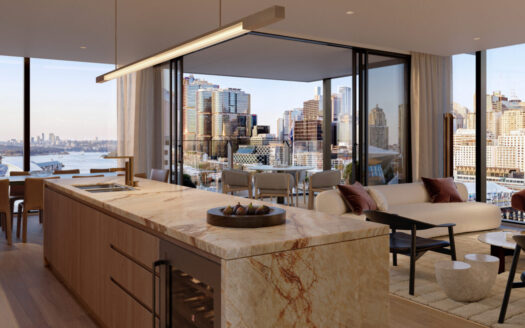 Sydney Harbourside Residences by Mirvac【ハーバーサイド再開発プロジェクト】
