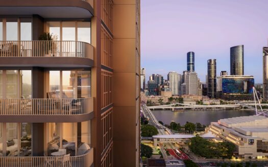 オーストラリア不動産 – サウスブリスベンの上質レジデンス「Marigold」