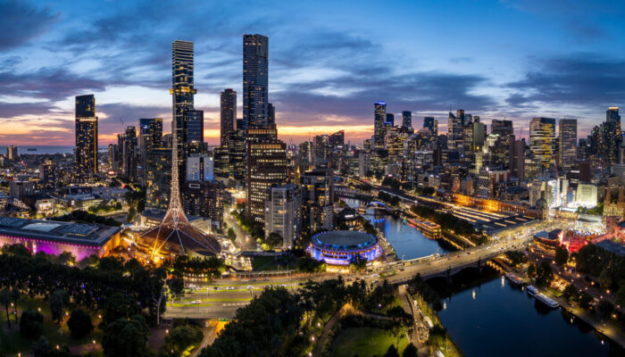 Melbourne-night